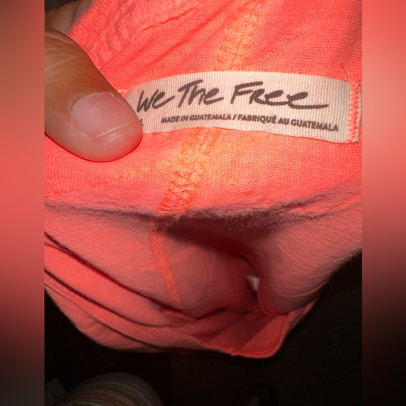 🧡NWOT FREE PEOPLE COASTAL CRUISING LONG SLEEVE - Picture 12 of 13